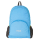 多色時尚收納輕便 防水後背包 / 購物袋 / 收納包 / 環保袋【B1501】(淺藍色)