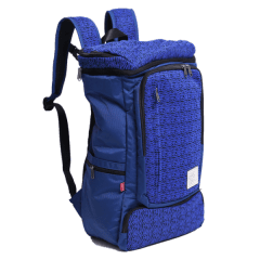 韓系運動休閒後背包/ 旅行包/ 電腦包 / 17吋電腦包【L3205】(藍色)