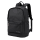 極地防水包-時尚圓弧造型 15.6吋筆電後背包 / 防水後背包【B063】(黑色)