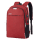 韓系雙主袋腰身設計/USB充電孔-防盜後背包 /15.6吋筆電包【B1802】(紅色)